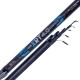 Bolognese Fishing Combo 2 Rods 4 Meters 2 Reels with Wire Sele