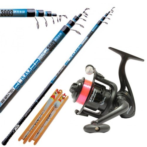 Canna Reel fishing kit and All-Round Dances Sele