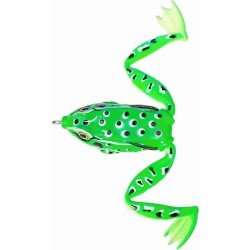 Yamashiro Super Frog Rana Verde Antincaglio Pesca Spinning 