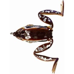 Yamashiro Super Frog Rana Marrone Antincaglio Pesca Spinning