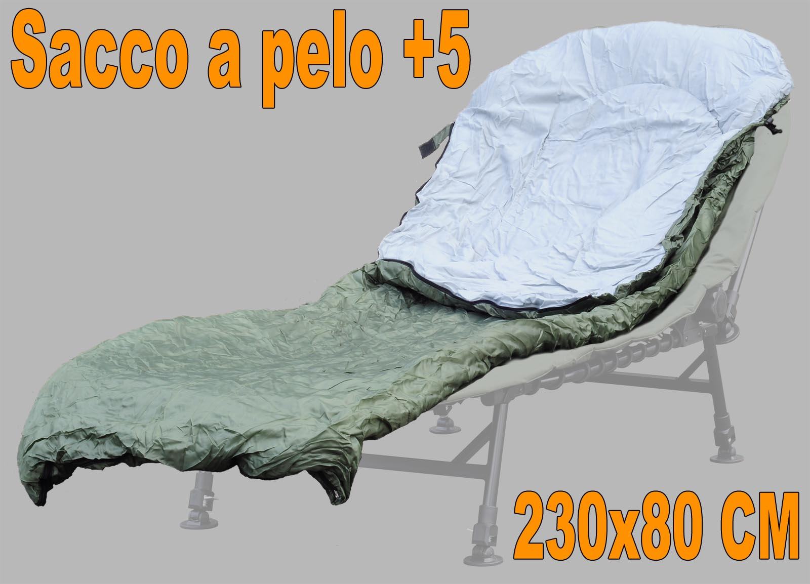 Sacco a pelo +5, Acquista Online