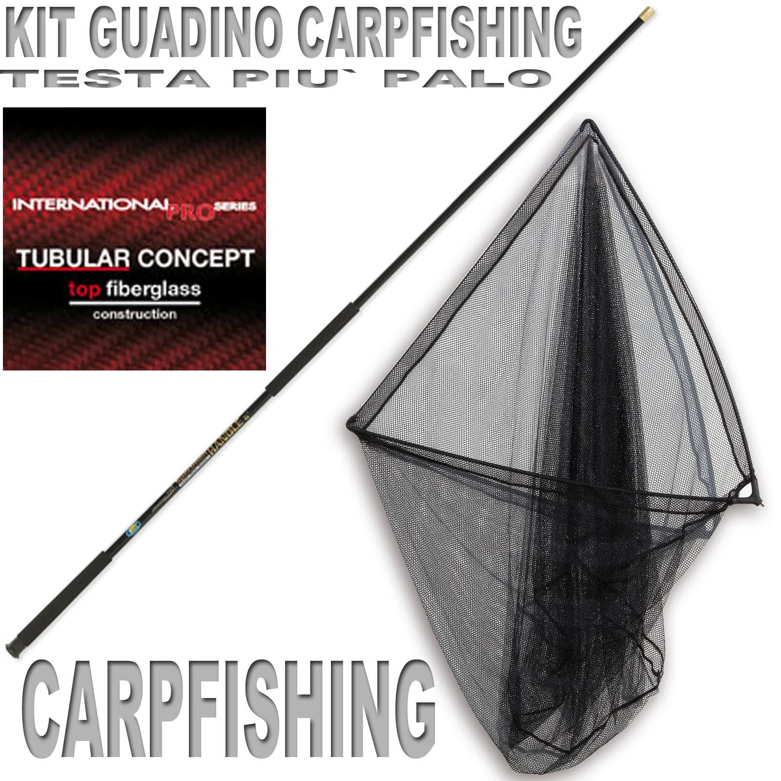 Pole and Carp landing net head