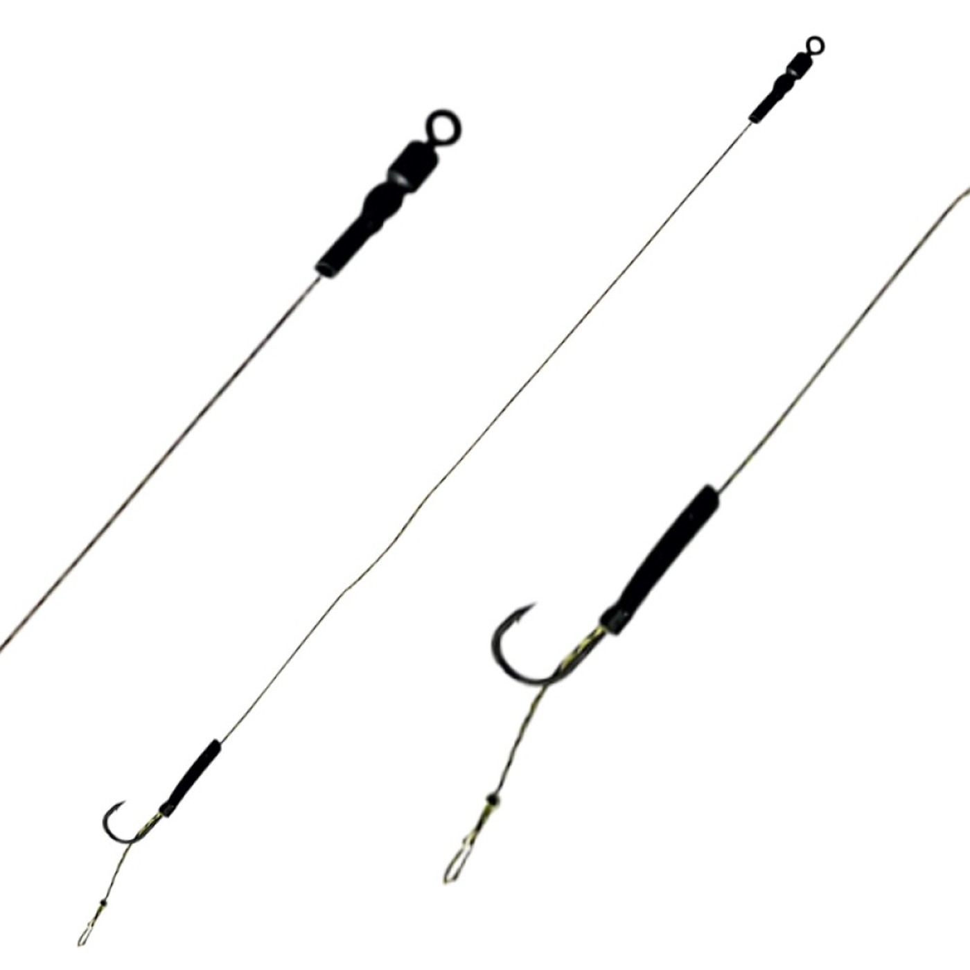 Ami Da Pesca Alla Carpa Tandem Baits Executor | Super D'rig 3x10 Pezzi | Acciaio Resistente