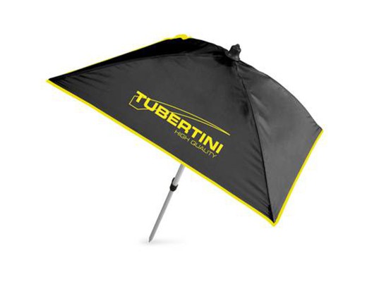 Ombrello Da Pesca King Carp 2.5m Rotondo Inclinabile - Tessuto 190T Verde Scuro Con Asta Regolabile - 3