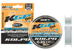 Fluorocarbon: the invisible line that makes the difference in every fishing session.
